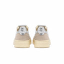 Autry - Sneakers Medalist Low Wom - A1Unaulwls74 - Leat/Suede Wht/Silver
