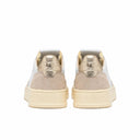 Autry - Sneakers Medalist Low Wom - A1Unaulwls75 - Leat/Suede Wht/Gold