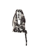 Mar De Margaritas - Debbie - Top In Georgette Incrociato Davanti - Mmabw01565-Gi34 - Jasmin Giallino