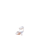 Lauren Ralph Lauren - Sandali Kendyl in pelle scamosciata con tacco - 802P06395004 - Blue