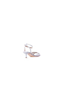 Lauren Ralph Lauren - Sandali Kendyl in pelle scamosciata con tacco - 802P06395004 - Blue