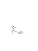 Lauren Ralph Lauren - Sandali Kendyl in pelle scamosciata con tacco - 802P06395004 - Blue