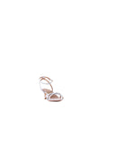 Lauren Ralph Lauren - Sandali Kendyl in pelle scamosciata con tacco - 802P06395004 - Blue
