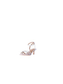 Lauren Ralph Lauren - Sandali Kendyl in pelle scamosciata con tacco - 802P06395004 - Blue