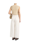 Max Mara MM - Gilet In Maglia Mmlranghi - 2616351018600-001 - Latte