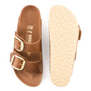 Birkenstock - Sandali Arizona Donna - 1011073 - Big Buckle Cognac