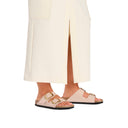 Birkenstock - Sandali Arizona Donna - 1026553 - Big Buckle Shine New Beige