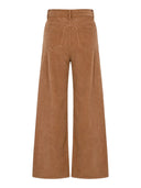 Twinset - Pantalone Largo Con Cintura - 262Tt2361-13127 - Nut