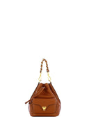Coccinelle - Borsa Handbag Grained Leather - E1Tfk230301-W11 - Cognac