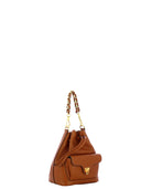 Coccinelle - Borsa Handbag Grained Leather - E1Tfk230301-W11 - Cognac