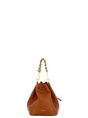 Coccinelle - Borsa Handbag Grained Leather - E1Tfk230301-W11 - Cognac