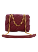 Pinko - Borsa piccola a tracolla Love Bag Puff Maxi Quilt - 100039A0F2-Ww5Q - Ribes Intenso-Antique Gold