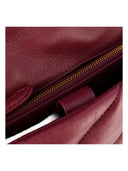 Pinko - Borsa piccola a tracolla Love Bag Puff Maxi Quilt - 100039A0F2-Ww5Q - Ribes Intenso-Antique Gold