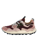 Flower Mountain - Sneakers Yamano 3 Woman Suede/Woolen - 2017817-28-1I88 - Viola