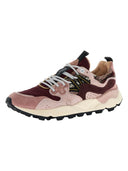 Flower Mountain - Sneakers Yamano 3 Woman Suede/Woolen - 2017817-28-1I88 - Viola
