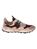Flower Mountain - Sneakers Yamano 3 Woman Suede/Woolen - 2017817-28-1I88 - Viola