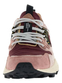 Flower Mountain - Sneakers Yamano 3 Woman Suede/Woolen - 2017817-28-1I88 - Viola