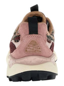 Flower Mountain - Sneakers Yamano 3 Woman Suede/Woolen - 2017817-28-1I88 - Viola