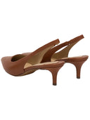 Lauren Ralph Lauren - décolleté slingback lolah ii in nappa - 802p09033002 - brown