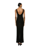 Laneus - Knit Dress Woman - S6Lawokd203-110 - Nero/Black