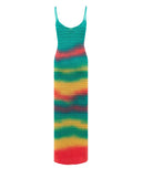 Laneus - Knit Dress Woman - S6Lawokd177-140 - Multicolor