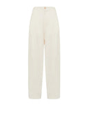 Laneus - Viscosa Pants Woman - S6Lawopa180-036 - Panna/Cream