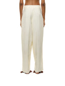 Laneus - Viscosa Pants Woman - S6Lawopa180-036 - Panna/Cream