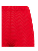 Laneus - Knit Leggins Woman - S6Lawokl199-040 - Rosso/Red