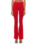 Laneus - Knit Leggins Woman - S6Lawokl199-040 - Rosso/Red