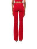 Laneus - Knit Leggins Woman - S6Lawokl199-040 - Rosso/Red