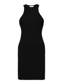 Laneus - Gonna Viscosa Short Woman - S6LAWOKD130-110 - Nero