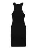 Laneus - Gonna Viscosa Short Woman - S6LAWOKD130-110 - Nero