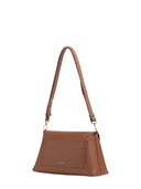 Coccinelle - Borsa Handbag Double Grainy Leather - E1Toa120101-682 - Cognac/Noir