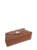 Coccinelle - Borsa Handbag Double Grainy Leather - E1Toa120101-682 - Cognac/Noir