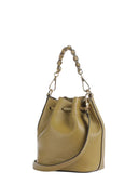Coccinelle - Borsa Handbag Grained Leather - E1Tfk230301-G43 - Seagrass