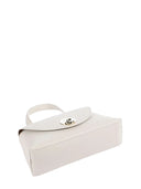 Coccinelle - Handbag Double Grainy Leather - E1Toa180201-685 - Pearl/Cognac