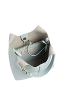 Coccinelle - Borsa Handbag Grained Leather - E1Sha580101-B33 - Aquamarine