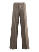 Mar De Margaritas - Pantalone Dritto - Mmabw01766-Tpv0010-Be09 - Tortora