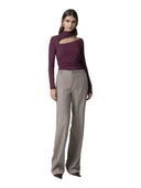 Mar De Margaritas - Pantalone Dritto - Mmabw01766-Tpv0010-Be09 - Tortora