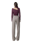 Mar De Margaritas - Pantalone Dritto - Mmabw01766-Tpv0010-Be09 - Tortora