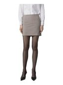 Mar De Margaritas - Gonna Mini - Mmabw01767-Tpv0010-Be09 - Tortora