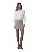 Mar De Margaritas - Gonna Mini - Mmabw01767-Tpv0010-Be09 - Tortora