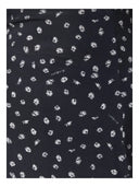 Mar De Margaritas - Abito Midi Con Manica A 3/4 E Colletto Camicia - Mmabw01788-Tvi0008-Ne149 - Margheritine Nero