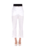 Max Mara Beachwear - Pantalone Lungo Bchcurve - 2616131029600-007 - Bianco Ottico