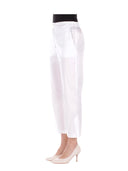Max Mara Beachwear - Pantalone Lungo Bchcurve - 2616131029600-007 - Bianco Ottico