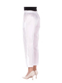 Max Mara Beachwear - Pantalone Lungo Bchcurve - 2616131029600-007 - Bianco Ottico