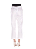 Max Mara Beachwear - Pantalone Lungo Bchcurve - 2616131029600-007 - Bianco Ottico