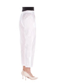 Max Mara Beachwear - Pantalone Lungo Bchcurve - 2616131029600-007 - Bianco Ottico