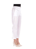 Max Mara Beachwear - Pantalone Lungo Bchcurve - 2616131029600-007 - Bianco Ottico
