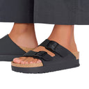 Birkenstock - Sandali Arizona Platform Donna - 1027395 - Black Veg
